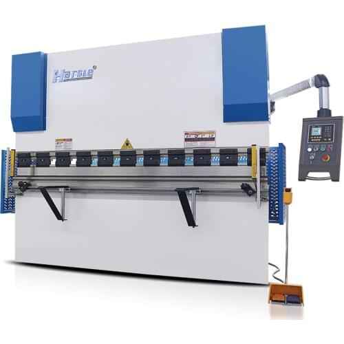 WC67Y hydraulic sheet metal bending machine