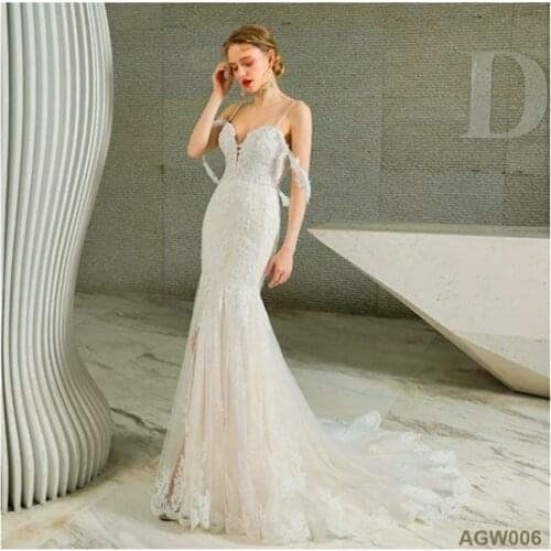 GIOIO Mermaid Silhouette Wedding Dresses
