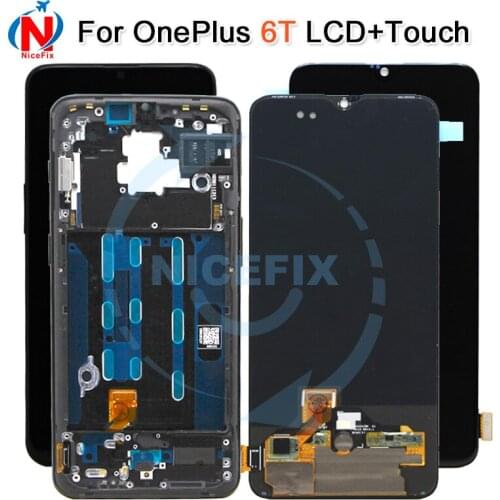 K PartsCrop Fix Screens For OnePlus 6T China