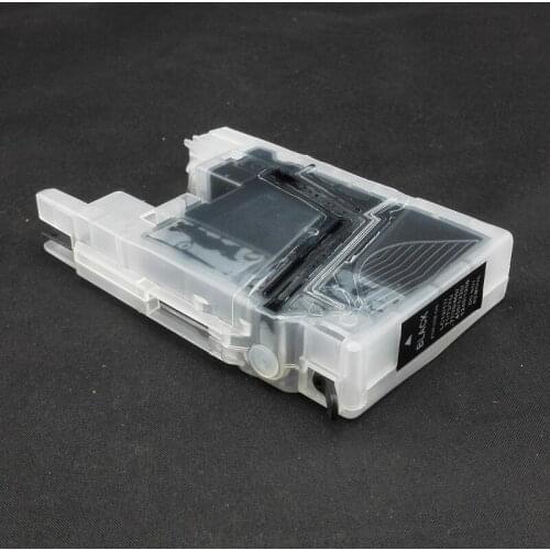 INK WAY FULL BLACK INK,Short type Refillable inkjet cartridge for LC1220 LC1240 LC1280, LC73 LC77,LC71 LC75 LC79,LC12 LC17 etc