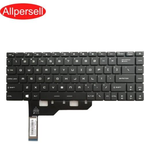 Laptop keyboard for MSI GS66 GE66 P66 MS-1541 MS-16V1