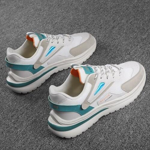 Mens Casual Shoes New Breathable Mesh Fitness Shoes Men Fashion Sneakers Outdoor Comfortable Non-slip Shoes Men Vulcanize Shoes
