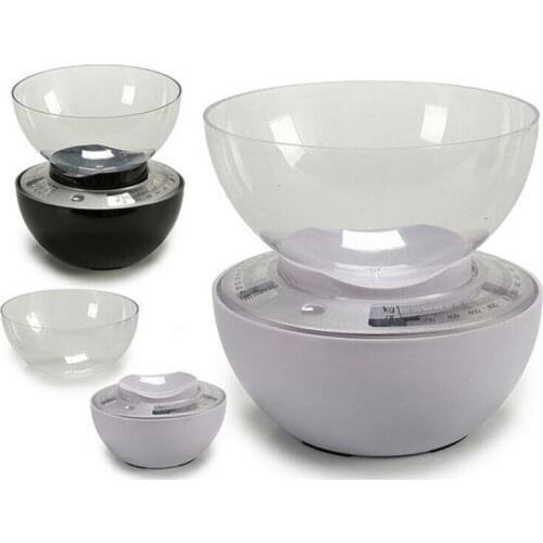 Kitchen scale 2kg (18 x 17,5 x 18 cm)