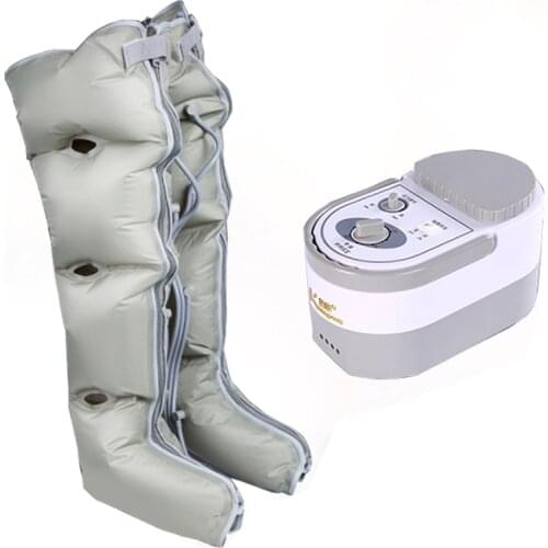 Electric Air Circle Compression Massager Circulation Pressure Massage Leg arm Cuff elderly pneumatic air pressure wave