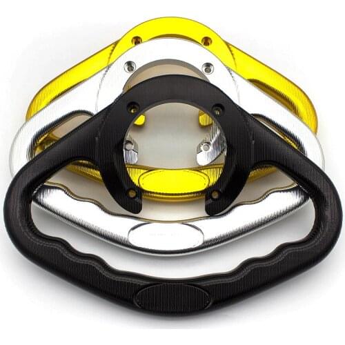 Motorcycle CNC Passenger Handgrips Hand Grip Tank Grab Bar Handle Armrest For Suzuki GSXR 600 GSXR 750 1994-2003 2002 2001 2000