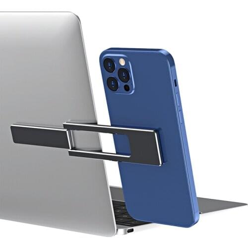 Small And Exquisite, Easy To Store Powerful Magnetic Aluminum Zlloy Folding Notebook Expansion Stand