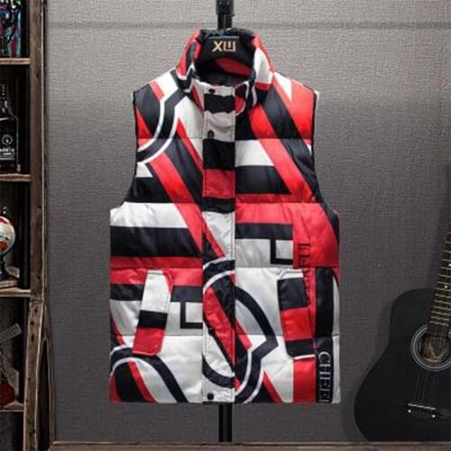 2020 New Winter Male Jacket Casual Camouflage Mens Coat Vest Fashion Warm Mens Parka Jackets High Quality Plus Size M-4XL