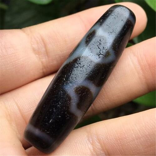 1Pcs/Lot Wholesale Natural Agate Dzi Loose Beads Lotus Totem Old Objects Orange Peel Pattern from Taiwan Mans Womans Jewelry