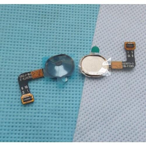 Original New ULEFONE p6000 plus Home Button Fingerprint Components Sensor Flex Cable FPC