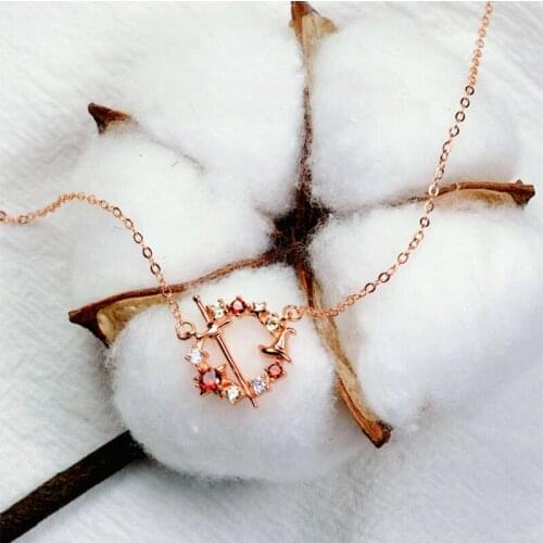 HP Potter S925 Sterling Silver Necklace Pendant Women Men Girls Charm Jewelry Cosplay Props Birthday Presents