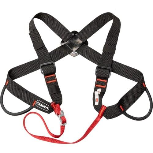 P317 New SRT shoulder strap chest strap caving rope rescue outdoor climbing ice climbing chest fixed strap