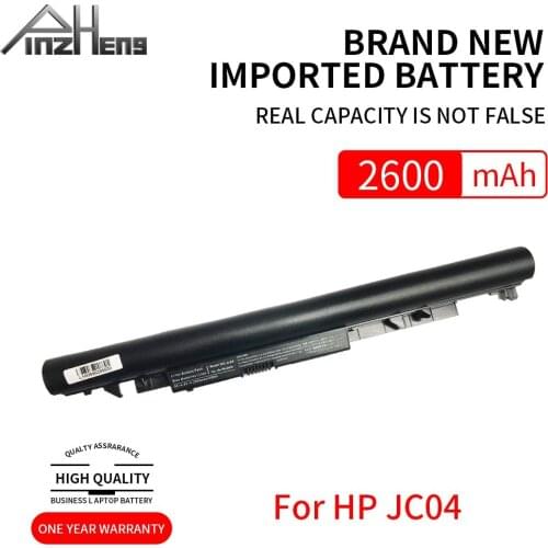 PINZHENG 4Cells HSTNN-DB8F HSTNN-IB7X Laptop Battery JC03 JC04 For HP 250 G6 2UB94ES 255 G6 250 G6 SP 3DN23ES Pavilion 17z
