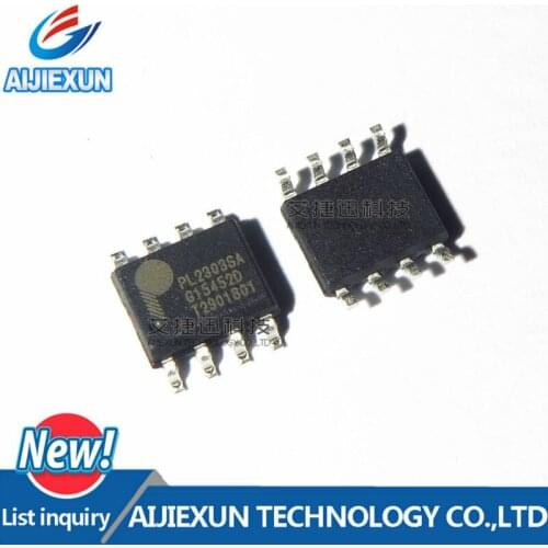 20Pcs PL2303SA PL-2303SA SOP8 Full Compliant with USB Specification v2.0 (Full-Speed) IC 100%New and original