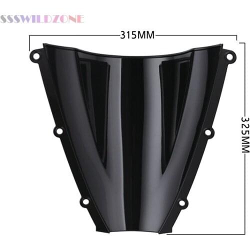 Suitable for Honda cbr600rr F5 2003-2004 motorcycle modified accessories PC high quality windshield deflector cover