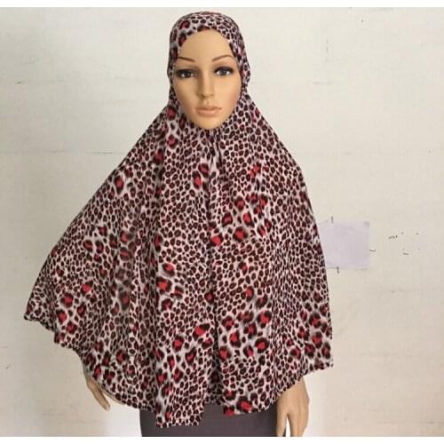 Popular colorful 90*80cm Big Size One Piece Long Hijab