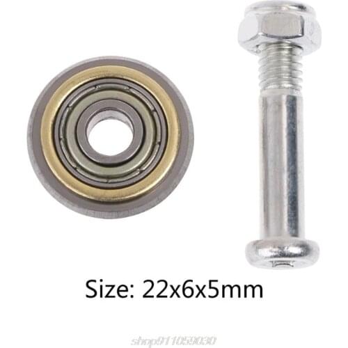 Manual Tile Brick Cutter Rotary Bearing Wheel Replacement For Cutting Machine 22mm N18 20 Dropshipping