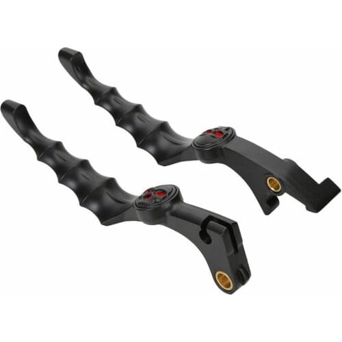 2pcs 3D Skull Zombie Skeleton Brake clutch Lever Motorcycle For Honda Shadow 600 750 1100 CBR600 F1 F2 F3 F4i VTX1300 CB919