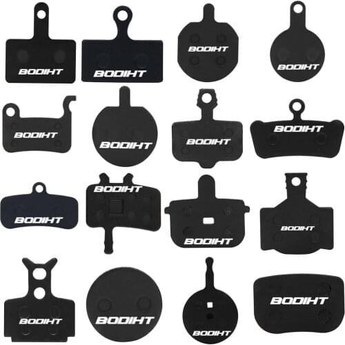 1Pair MTB Bicycle Brake Pads Bike Disc Brake Semi-Metallic For Shimano B01S SRAM AVID HAYES Magura ZOOM Hydrauli Bike Part