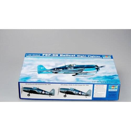 Trumpeter 1/32 02258 F6F-3N Hellcat