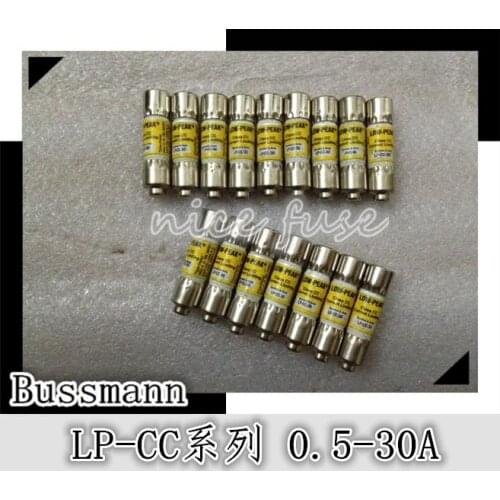 US BUSSMANN LP-CC-5 import original spot ceramic fuse fuse 10 * 38MM 5A