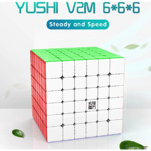 YongJun YuShi V2 M 6x6x6 magic cube 6x6 Magentic magic cube YuShi V2M cubo magico Professional neo cube toys for boys