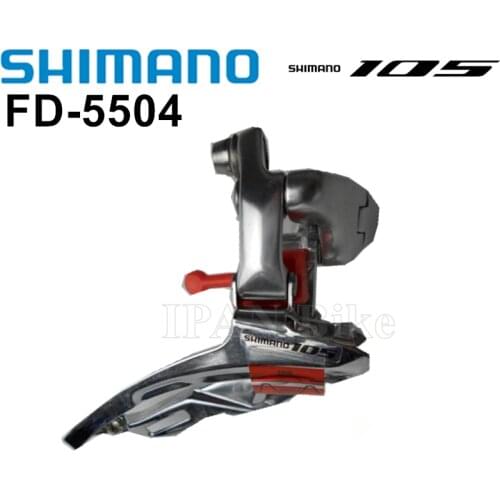Shimano 105 FD-5504 Road Bicycle Front Derailleur Brand Mount 31.8 mm FD 5504 Bike Parts Bike Derailleur