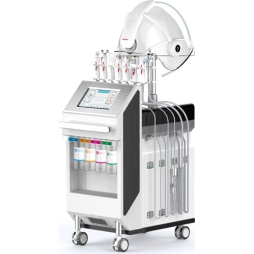 Active Oxygen Astronauts/ Oxygen Injector Water Jet Blackhead Remover Vaccum Water Dermabrasion Jet Peel Facial Cleaning Machine