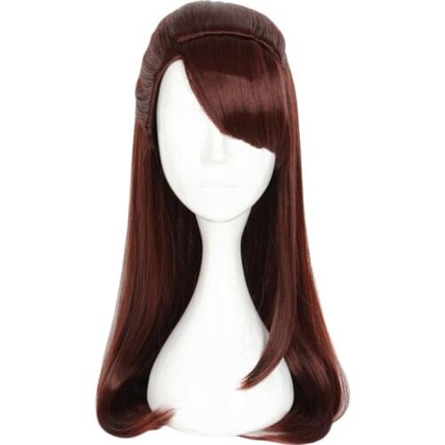 Anime Little Witch Academia Kagari Atsuko Wig Cosplay Costume Akko Women Long Synthetic Hair Halloween Party Wigs