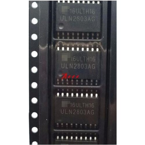 Freeshipping 100pcs/lot ULN2803AG ULN2803A ULN2803 SOP18-7.2MM new