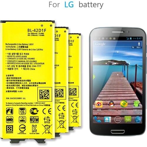 BL-42D1F BL-44E1F BL-45B1F BL-51YF BL-T32 BL-T34 BL T37/T39/T41/T42 Battery For LG G4 G5 G6 G7 G8 V10 V20 V30 V30+ V40 V50 ThinQ