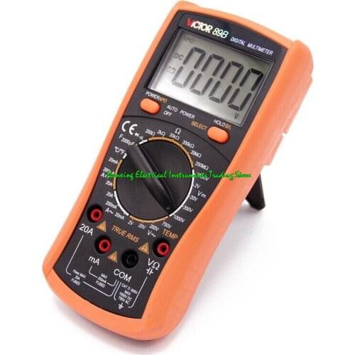 Fast arrival VICTOR 89B 3 1/2 Small Digital Multimeter Metallic screen board