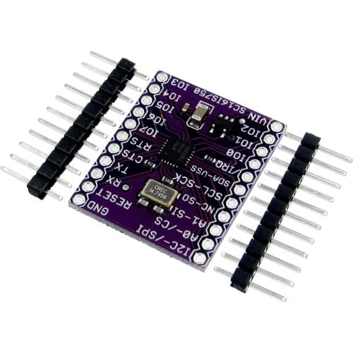 CJMCU-750 SC16IS750 Single UART With I2C-Bus/SPI Interface For Industrial Control