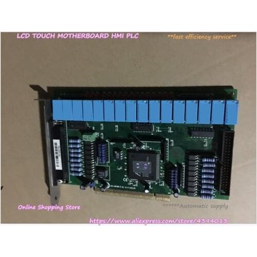 For PCI-16P16R 16-Channel Relay Output And Isolated Input Card rev: A1