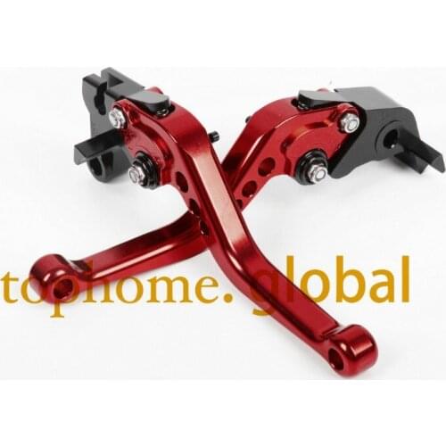 For Honda CBR954RR 2002 2003 / CBR600RR 2003-2006 Red CNC Clutch Brake Levers Short