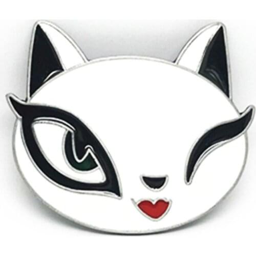 INCH DRESS Cute cartoon fox zinc alloy belt buckle dripping oil fashion accessories button for a 4.0 belt