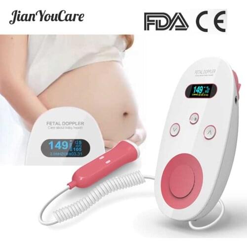 Фетальные допплеры JianYouCare China At AliExpress