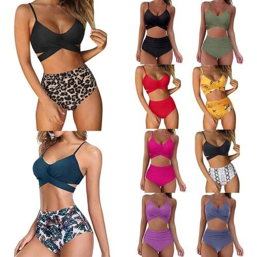 Леопардовые купальники JOCESTYLE China At AliExpress