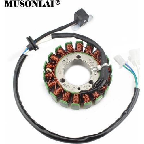 Motorcycle Magneto Stator Coil For Yamaha YZF600R Thundercat 1995-2007 Engine Generator 4JH-81410-00 4TV-81410-00 4TV-81410-01