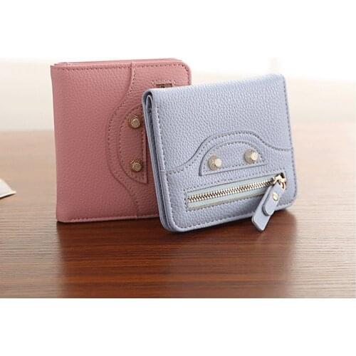 Ultra Thin Mini Wallet Mens Small Wallet Business PU Leather Magic Wallets High Quality Coin Purse Credit Card Holder Wallets