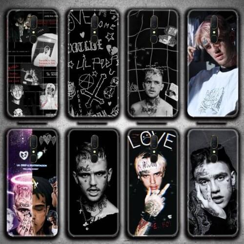 Lil Peep Lil Bo Peep Phone Case For Oppo A5 A9 2020 Reno2 z Renoace 3pro A73S A71 F11
