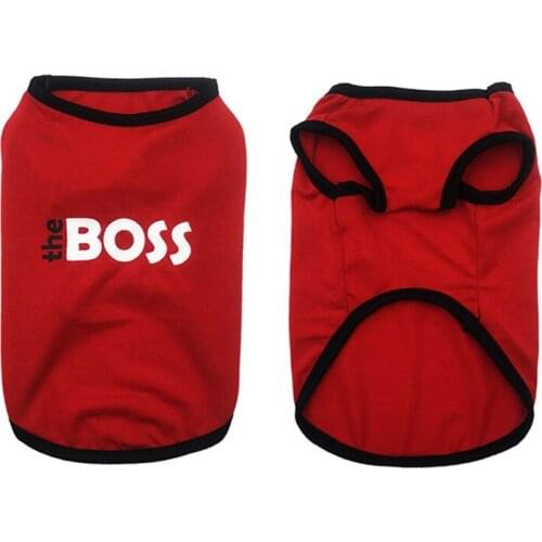 Cute Print Dog Cat Vest for Small Medium Dogs Summer Dog Clothes Lovely Dog T-shirt Cat Dog Clothes for Yorkies Chihuahua XS-XL