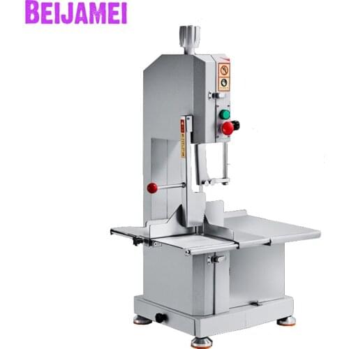 BEIJAMEI Frozen Meat Bone Cutting Machine Multifunctional Electric Bone Sawing Machine Commercial Meat Beef Bone Cutter
