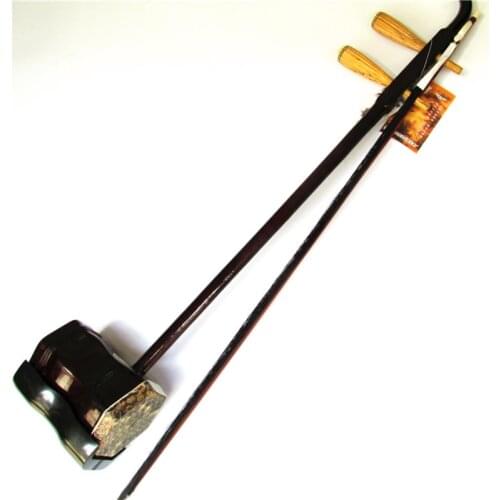 Muse-Chinese Erhu Traditional Wuyue Fiddle Violin Musical Instrument Bow Two-stringed erhu instrument