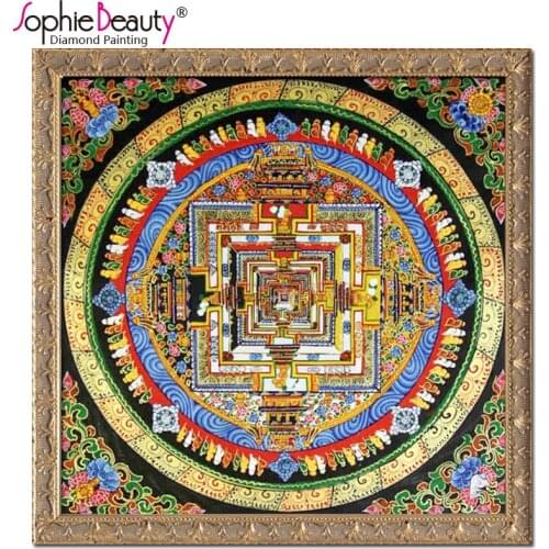 Sophie Beauty New Diy Diamond Painting Cross Stitch Needlework Embroidery Palace Layout Handcraft Arts Craft Sewing Mosaic Kit