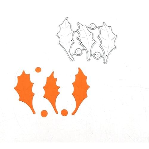 Julyarts Leaves Combination New Cut Die for 2021 Stencils for DIY Scrapbooking for Album Paper DIY Gift Card Decoration