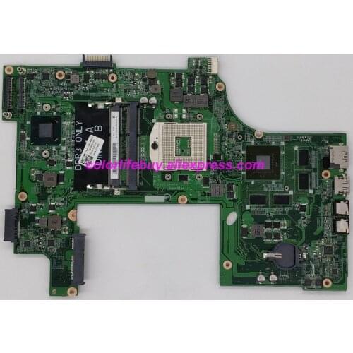 Genuine CN-01TN63 01TN63 1TN63 DAV03AMB8E0 DAV03AMB8E1 w N12P-GE-A1 Laptop Motherboard for Dell Vostro 3750 V3750 Notebook PC