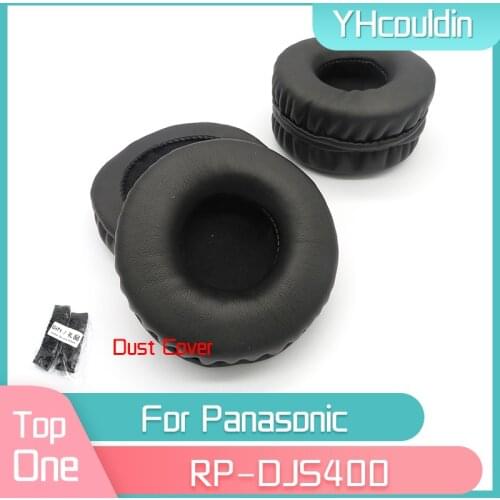 YHcouldin Ear Pads For Panasonic RP DJS400 RP-DJS400 Headphone Replacement Pads Headset Ear Cushions