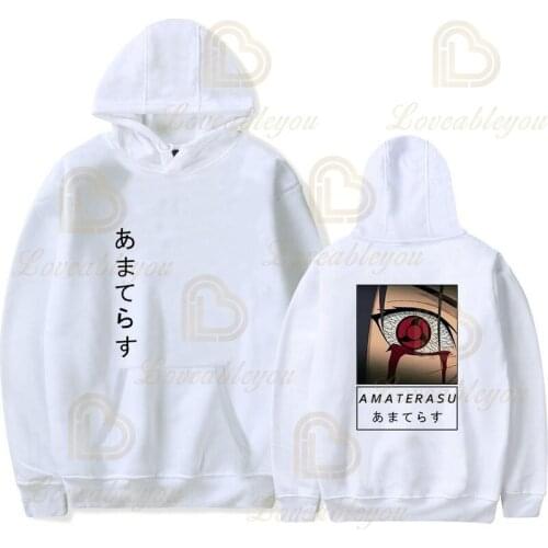 New Unsiex Sweatshirt 3D Hoodies Men Women Hatake Eye Printed Akatsuki Hoodie Cosplay Streetwear Tracksuit Pullover Hoody