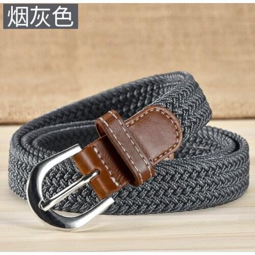 High Quality Casual ArmyGreen Belts For Women Pin Buckle Ladies Belt Fashion Brown Red Waistband Canvas Belts