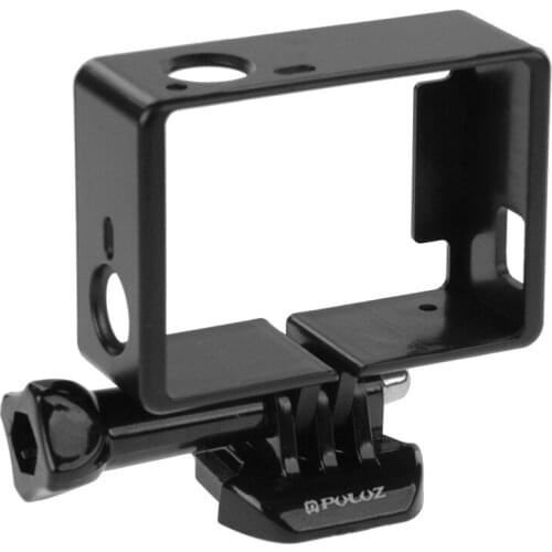 Standard Border Frame Mount Protective Housing with Screw for GoPro HERO4